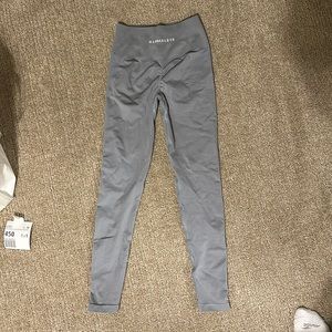 Alphalete grey athletic leggings